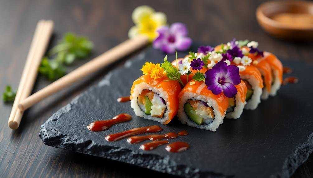 mobile food plating techniques