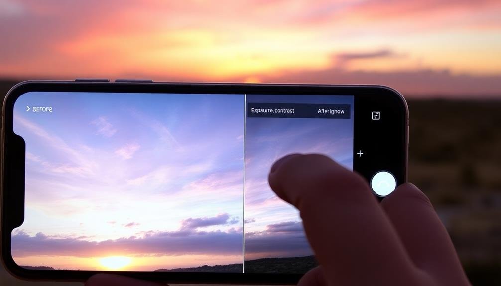mobile hdr image editing