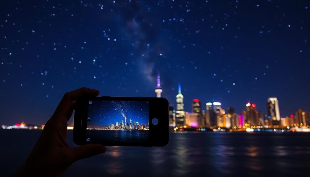 mobile hdr night photography tips