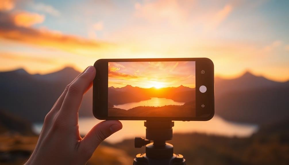 mobile landscape photography techniques