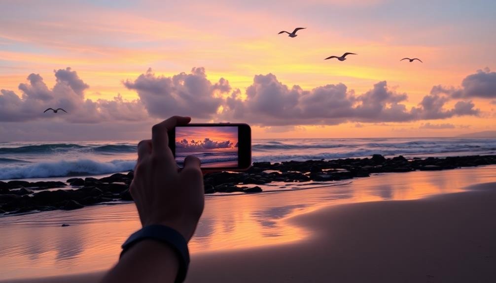 mobile landscape photography tips