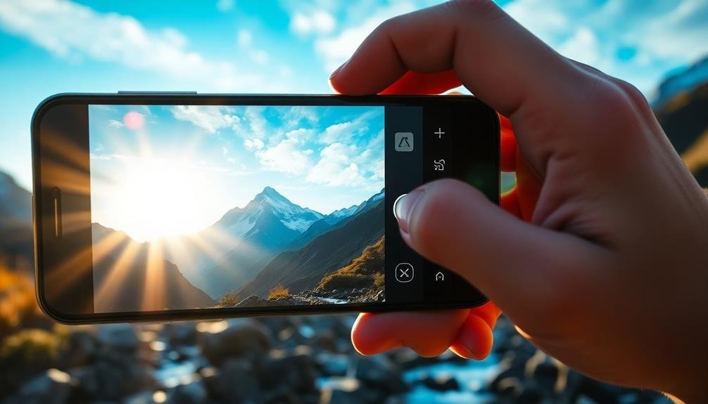 mobile landscape photography tips