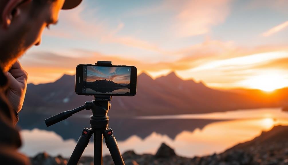 mobile landscape photography tripods