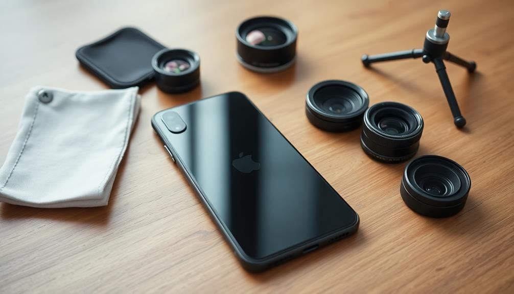 mobile lens kit essentials