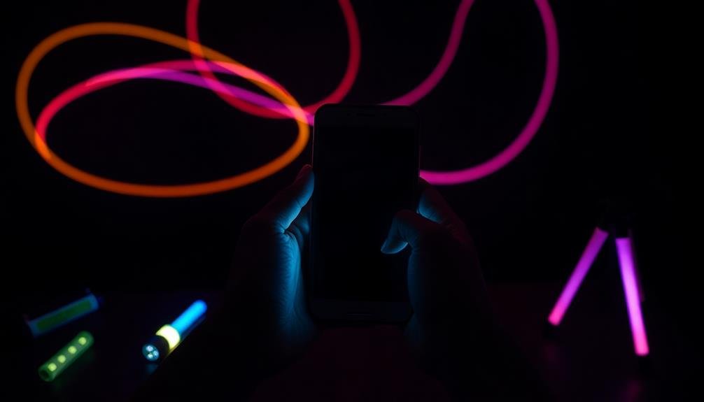 mobile light painting gear