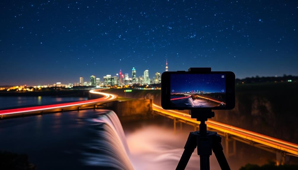 mobile long exposure techniques