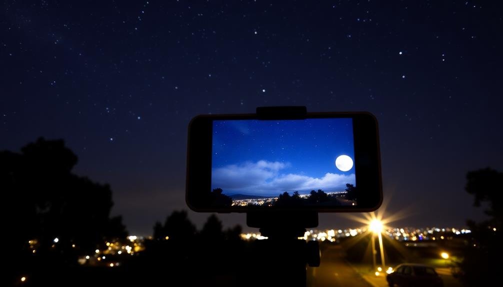 mobile night photography tips