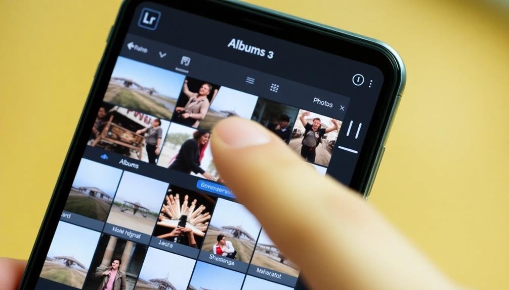 mobile photo editing app