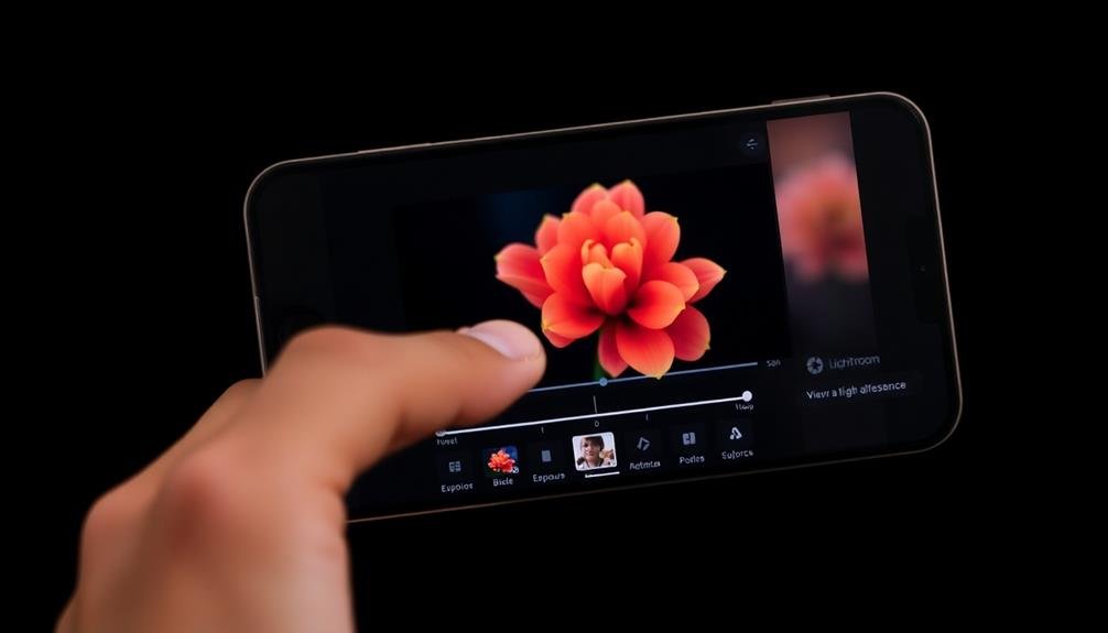 mobile photo editing app
