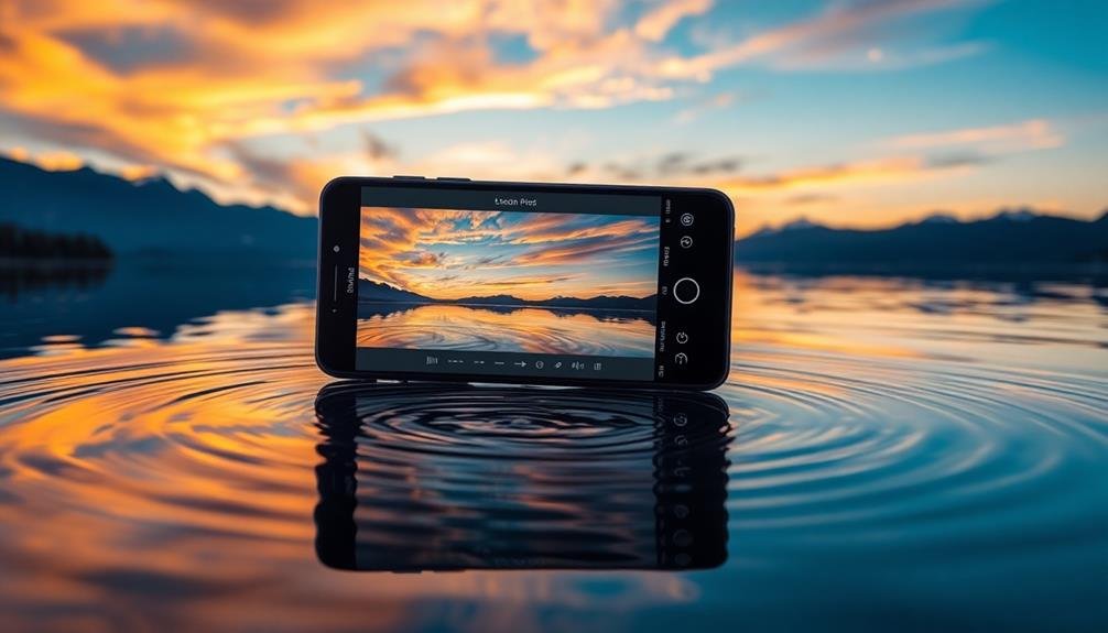 mobile photo editing app
