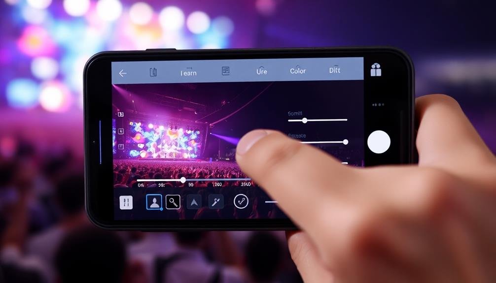 mobile photo editing app