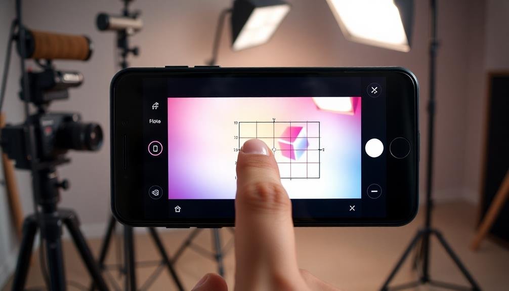mobile photo editing app