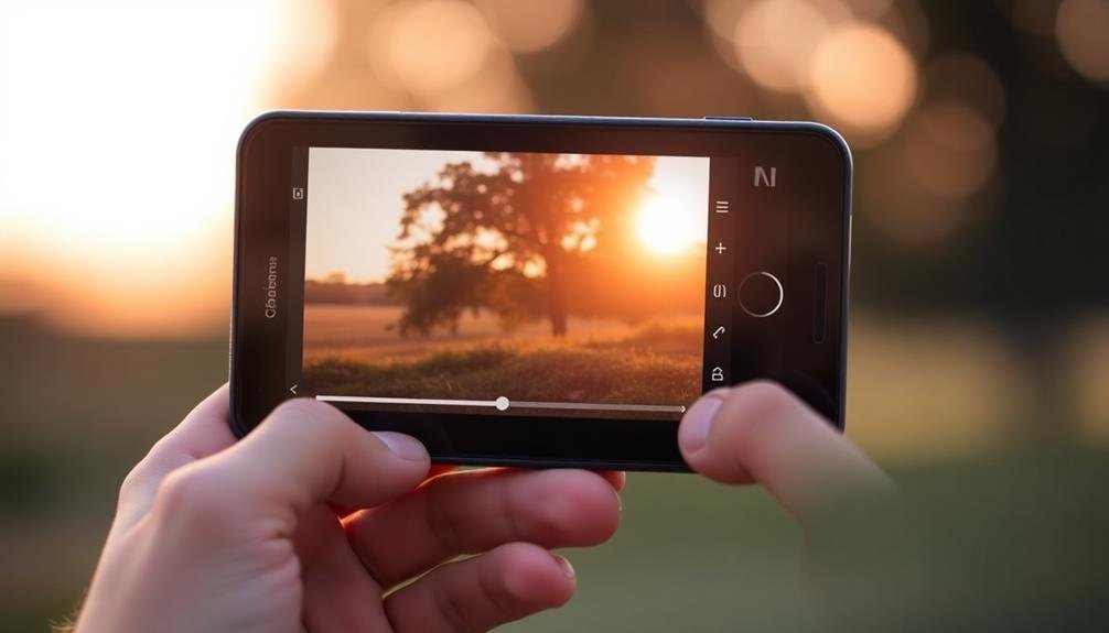 mobile photo editing app