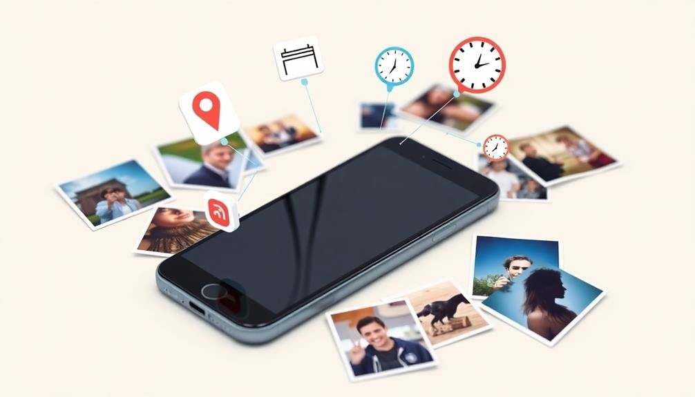 mobile photo metadata insights