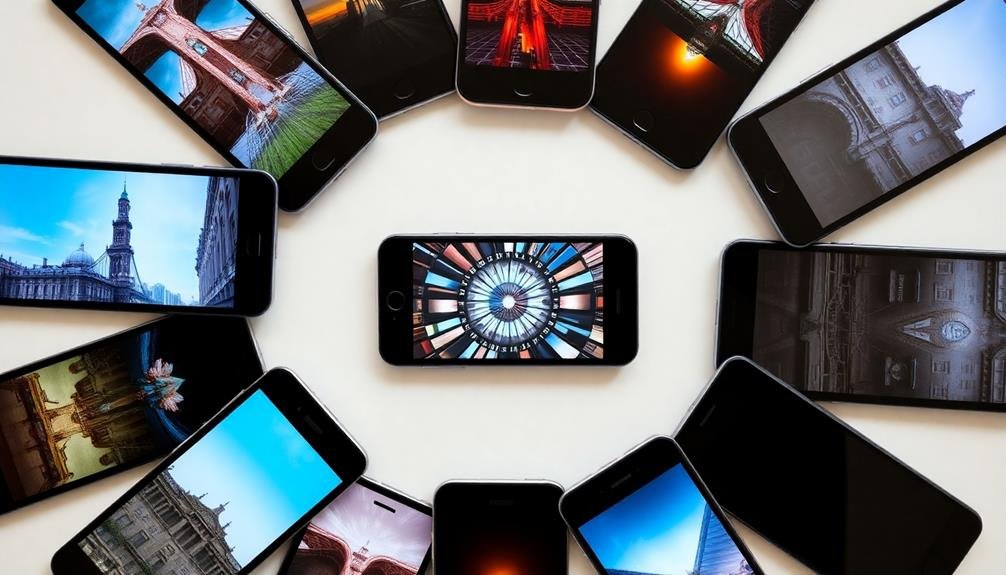mobile photo storytelling series