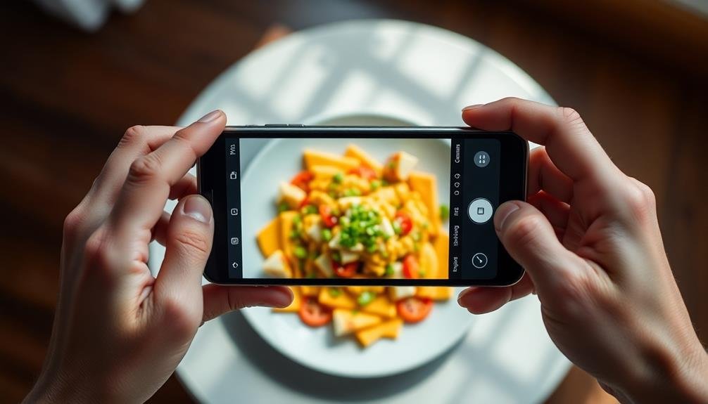 mobile photography composition guidelines
