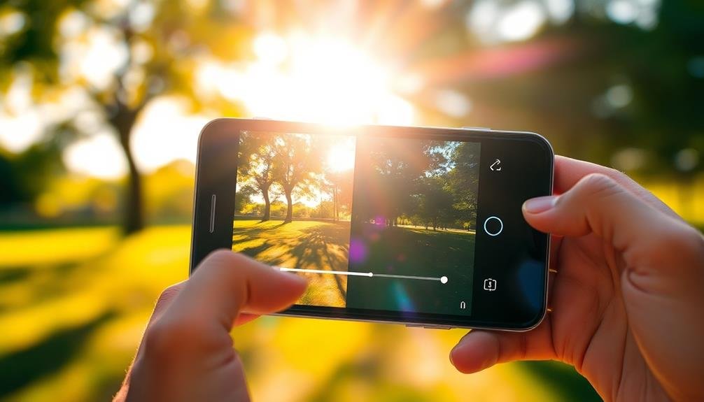 mobile photography exposure tips