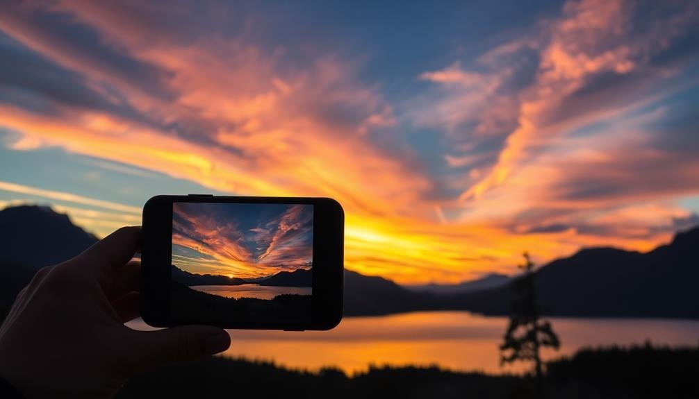 mobile photography panorama tips