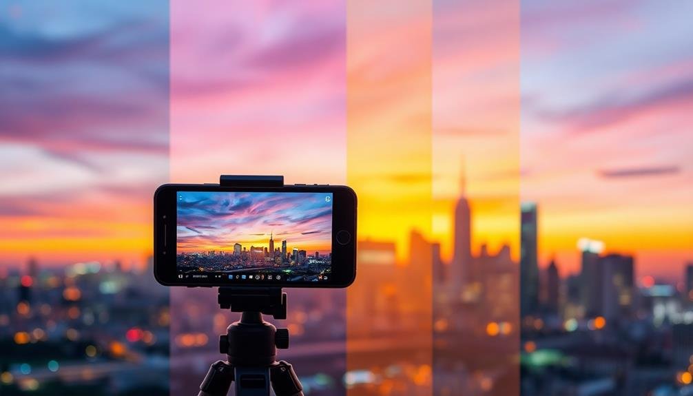 mobile photography time lapse tips