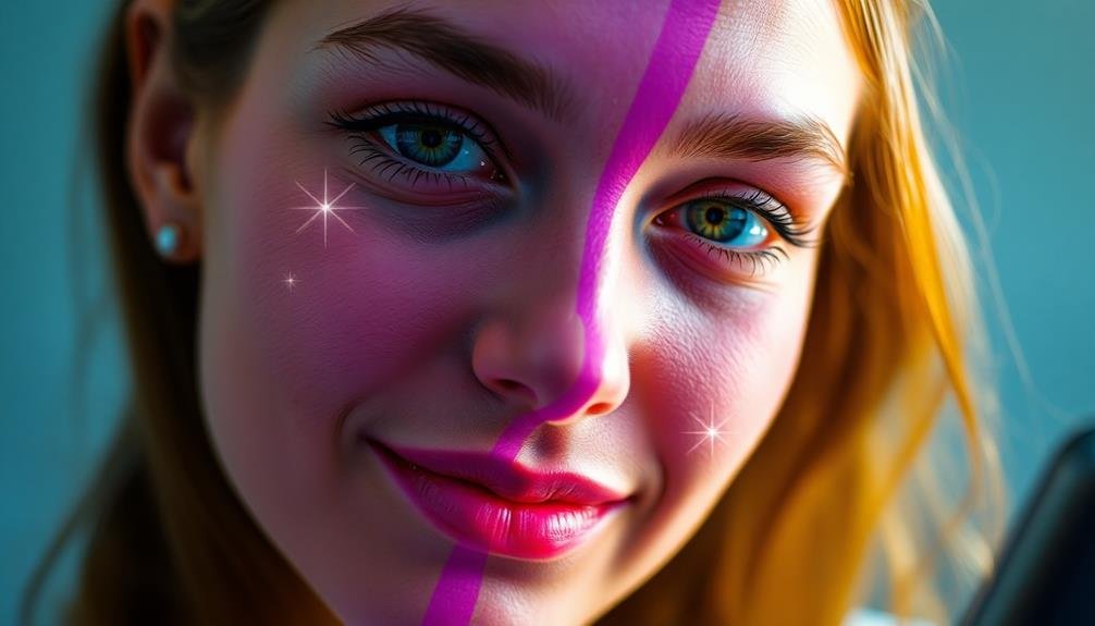 mobile portrait filters trending