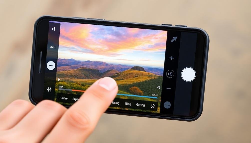 mobile raw editing techniques