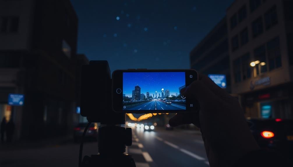 mobile raw night photography tips