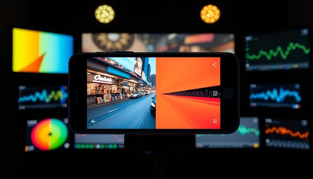 mobile video color profiles