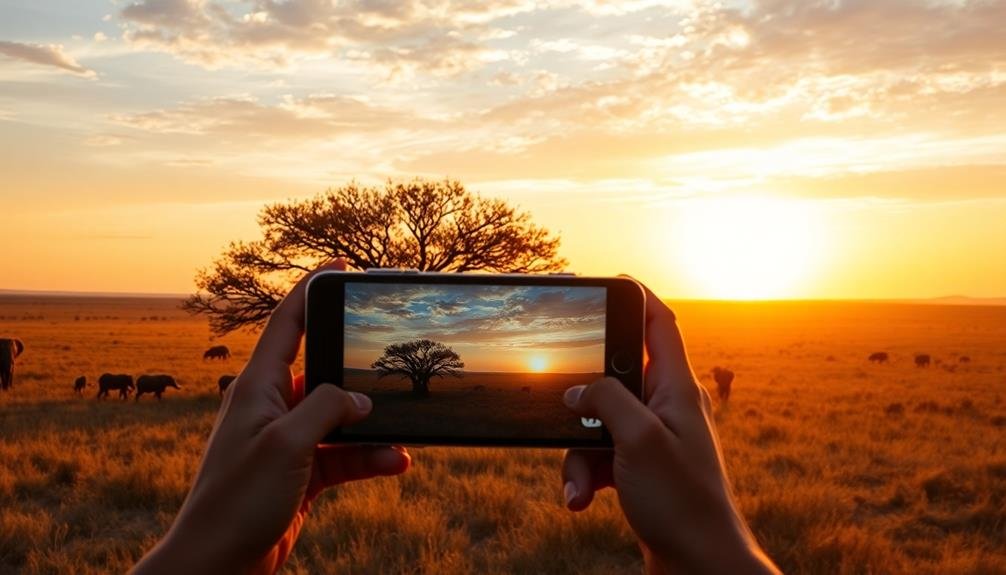 mobile wildlife photography tips