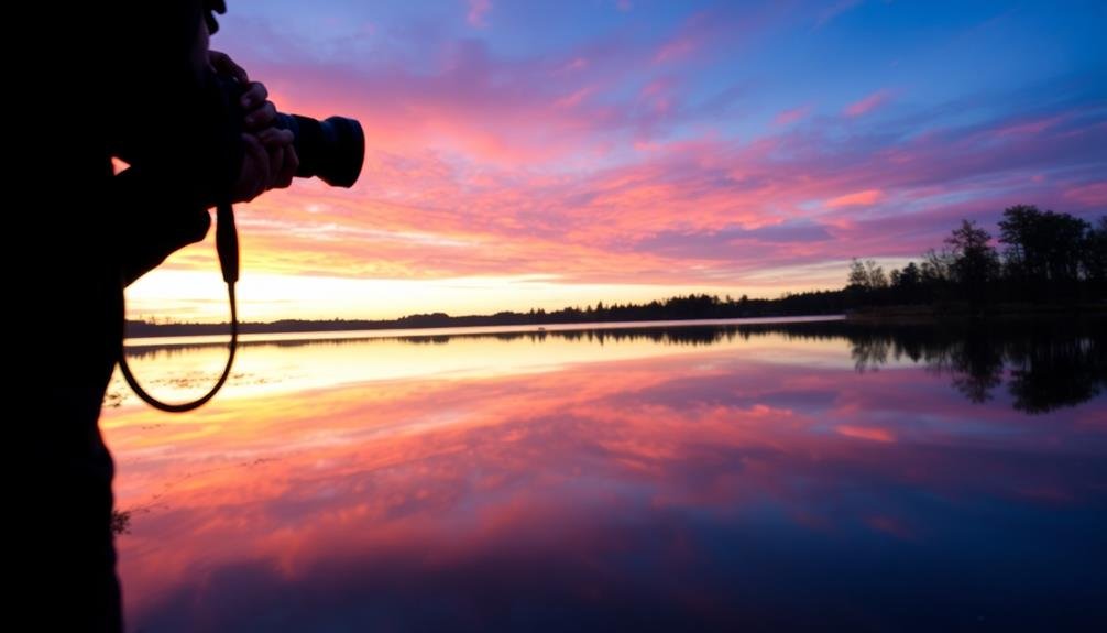 modify exposure for reflections