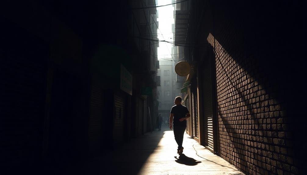 modifying light and shadow
