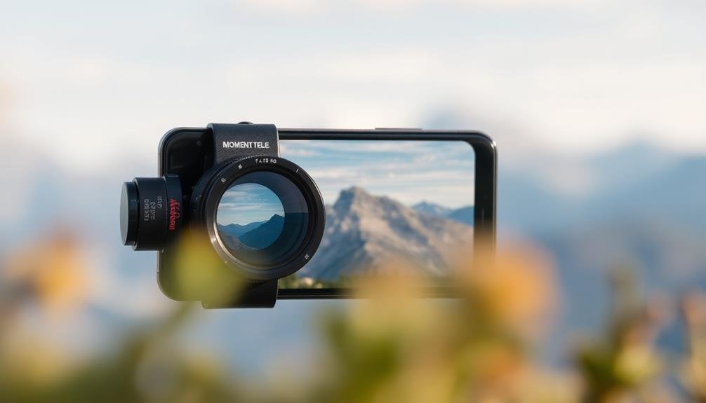 moment telephoto 58mm lens