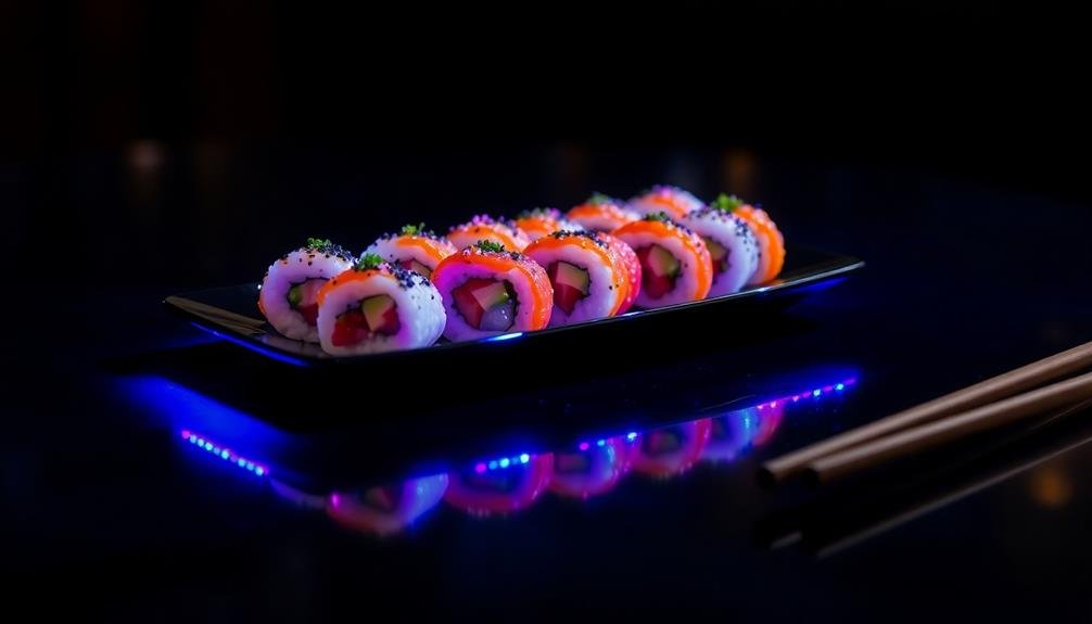 mood enhancing colored lighting