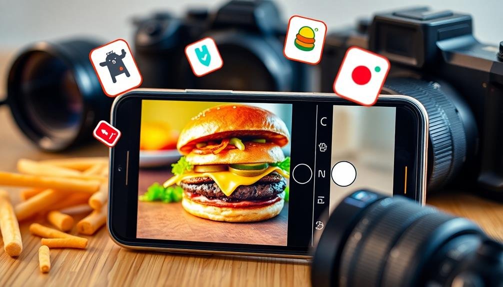 mouthwatering mobile food photography