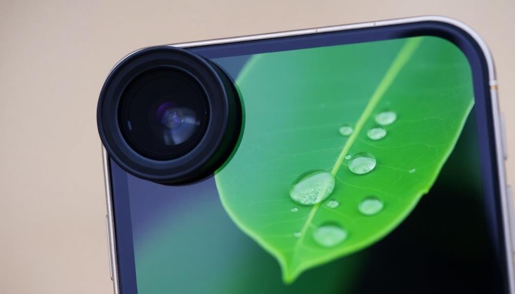 mpow macro lens attachment