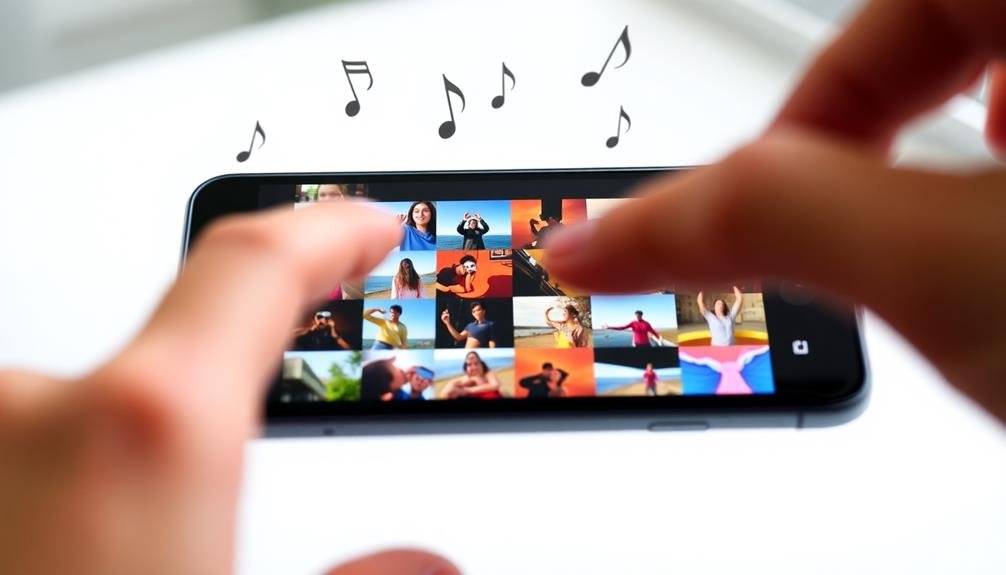 music infused photo storytelling platform