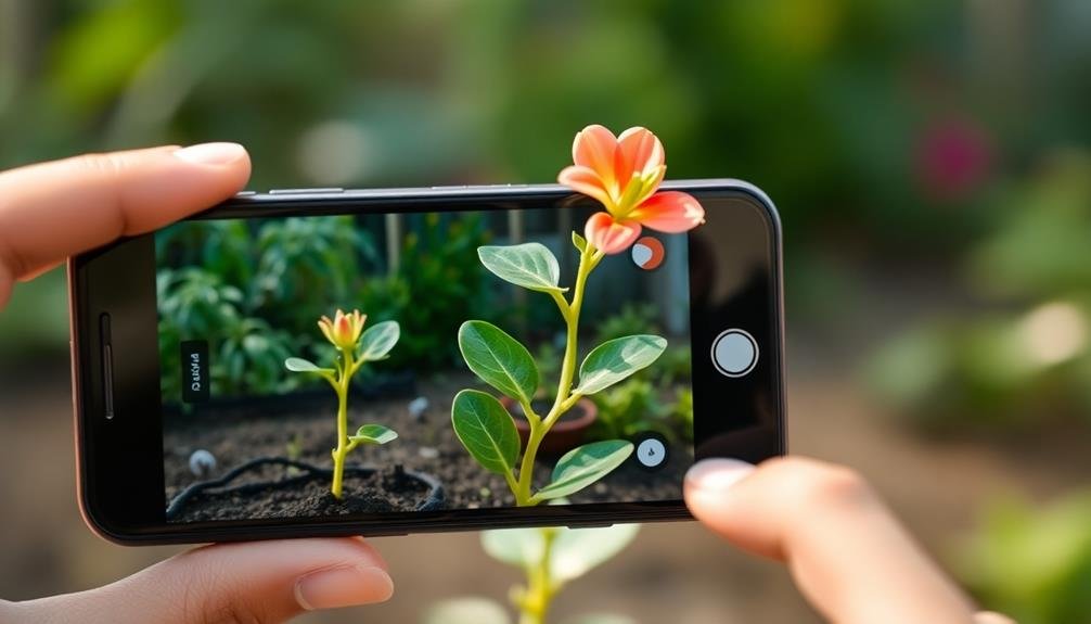 narrative via botanical development