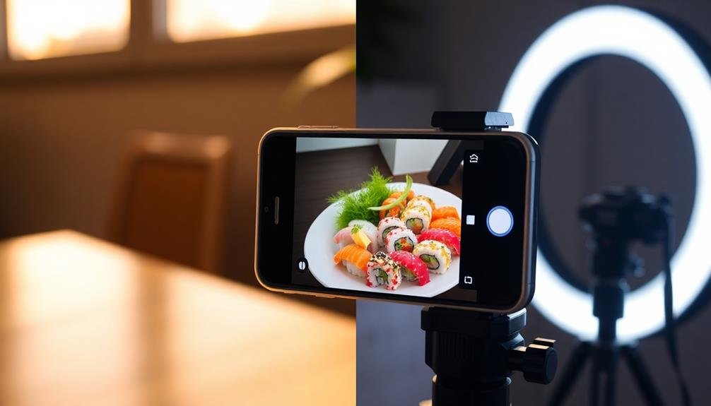 natural versus artificial lighting
