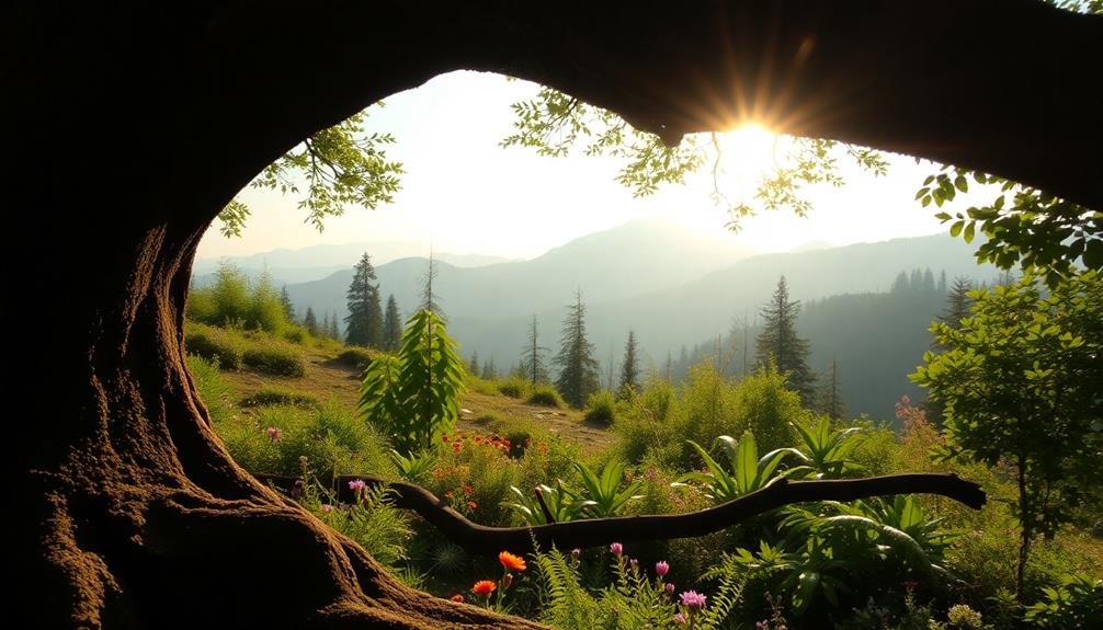nature s captivating borders