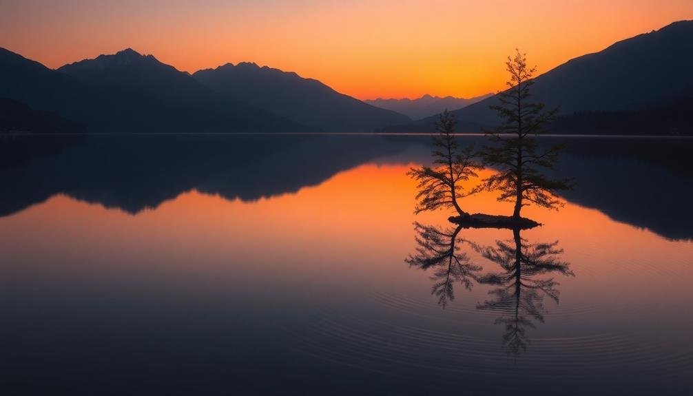 nature s mirrored beauty revealed