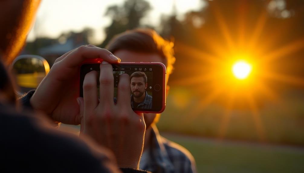 navigating difficult lighting situations