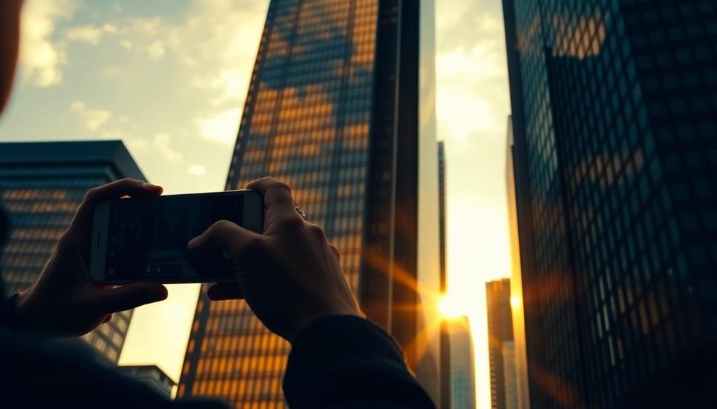 navigating difficult lighting situations