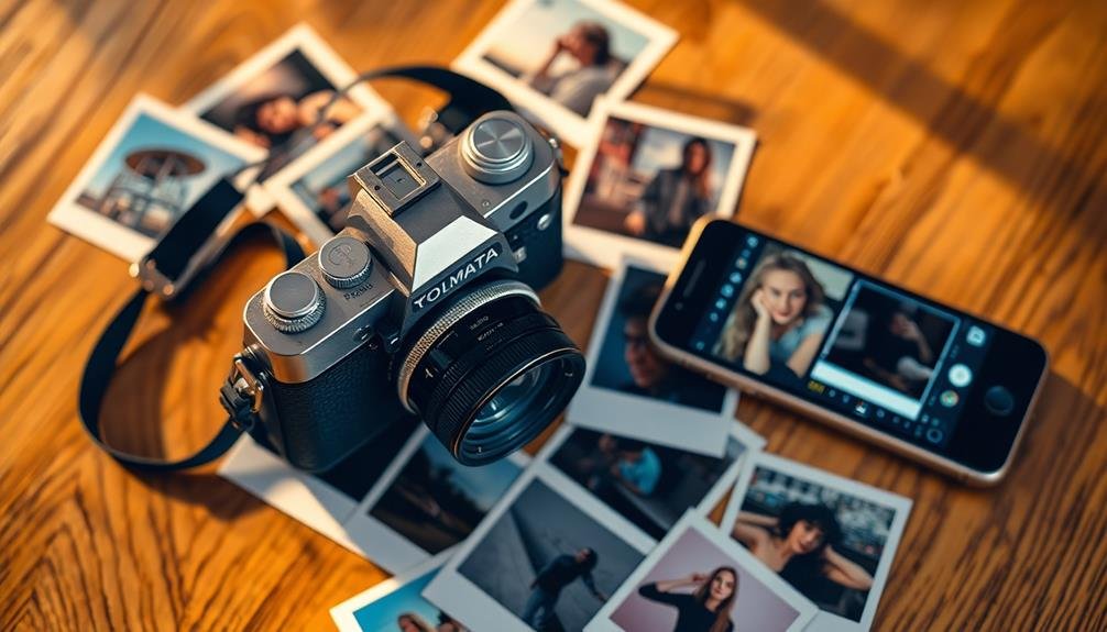 nostalgic film emulation techniques