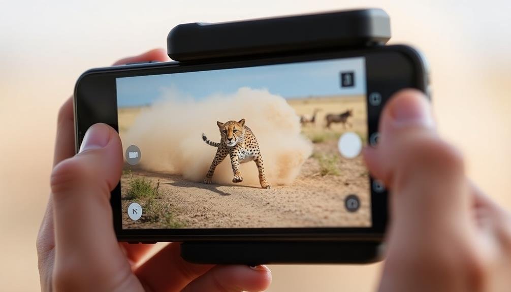 observe animal interaction patterns