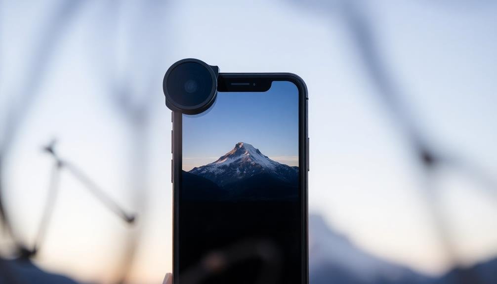 olloclip telephoto lens accessory