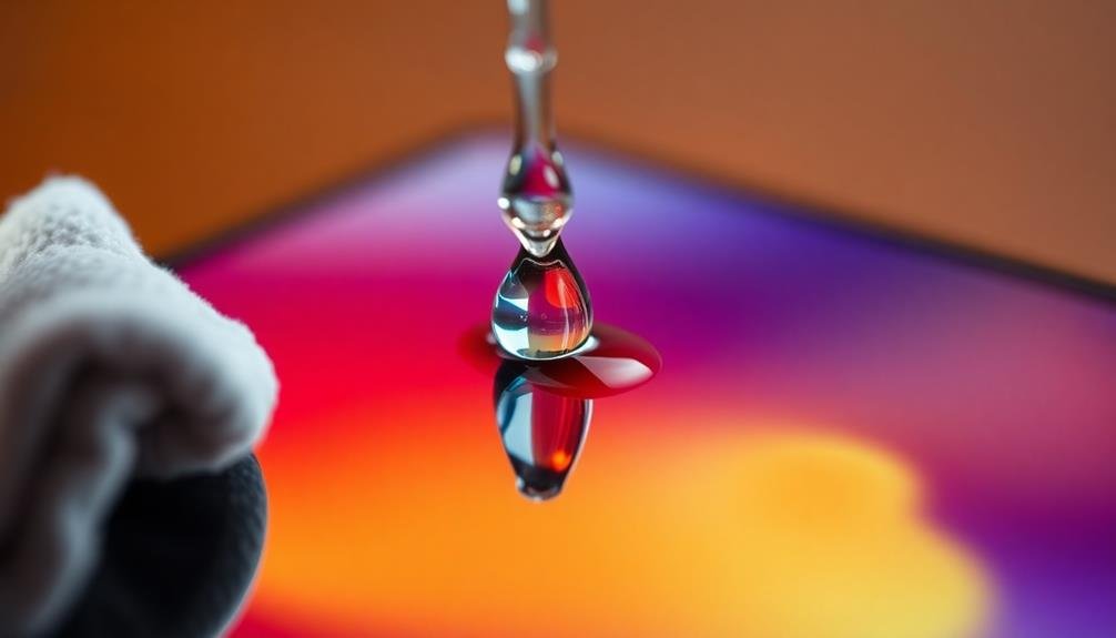 optical lens maintenance solution