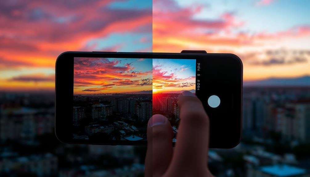 optimal hdr usage timing