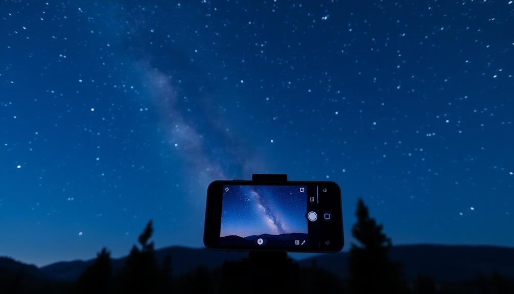 optimal iso for astrophotography