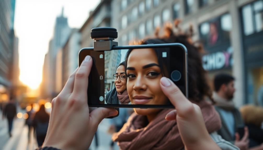 optimal lenses for street portraits