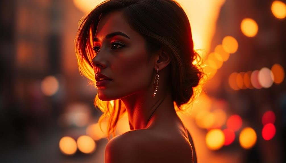 optimal lighting for portraits