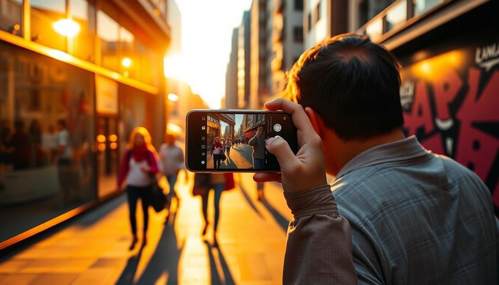 optimal mobile photography settings